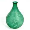 1923 René Lalique – Vase Sauges Verre Vert Patiné Blanc 14 1923 René Lalique – Vase Sauges Verre Vert Patiné Blanc 14