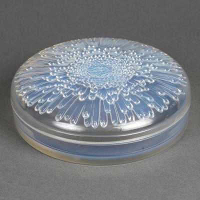 1921 René Lalique – Boîte Tokyo Verre Opalescent