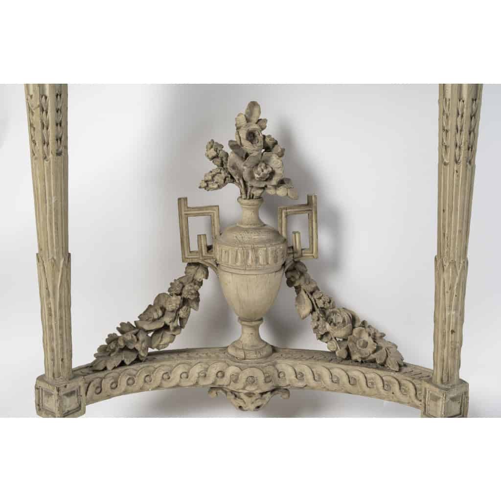 Console d’époque Louis XVI (1774-1789), XVIIIème siècle. 6 Console d’époque Louis XVI (1774-1789), XVIIIème siècle. 6