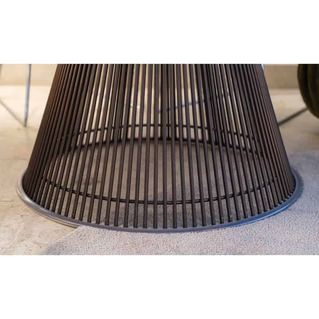 KNOLL éditions & PLATNER , table rondeØ 180 cm marbre Rouge Rubis 8