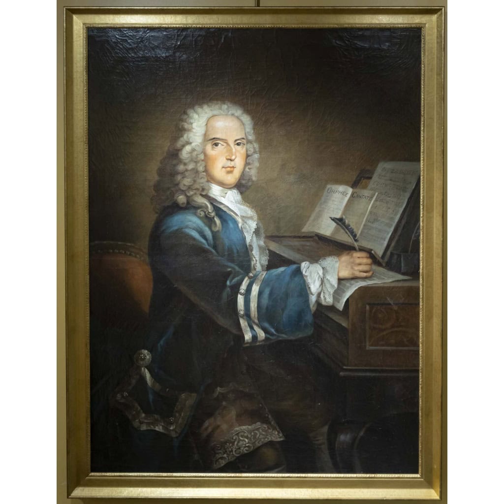 Louis-Nicolas CLERAMBAUT (1676-1749) Ecole française du XVIIIème 3