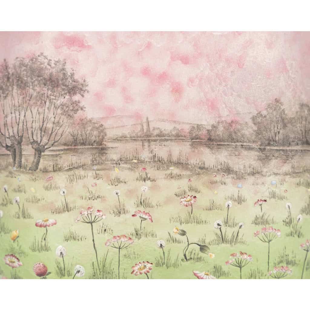 Circa 1905 DAUM – Nancy « Prairie » 6 Circa 1905 DAUM – Nancy « Prairie » 6