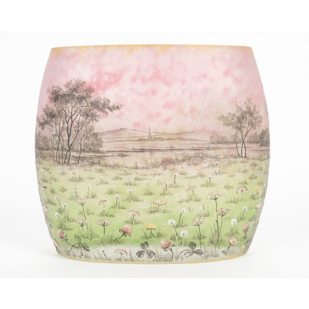 Circa 1905 DAUM – Nancy « Prairie » 9 Circa 1905 DAUM – Nancy « Prairie » 9