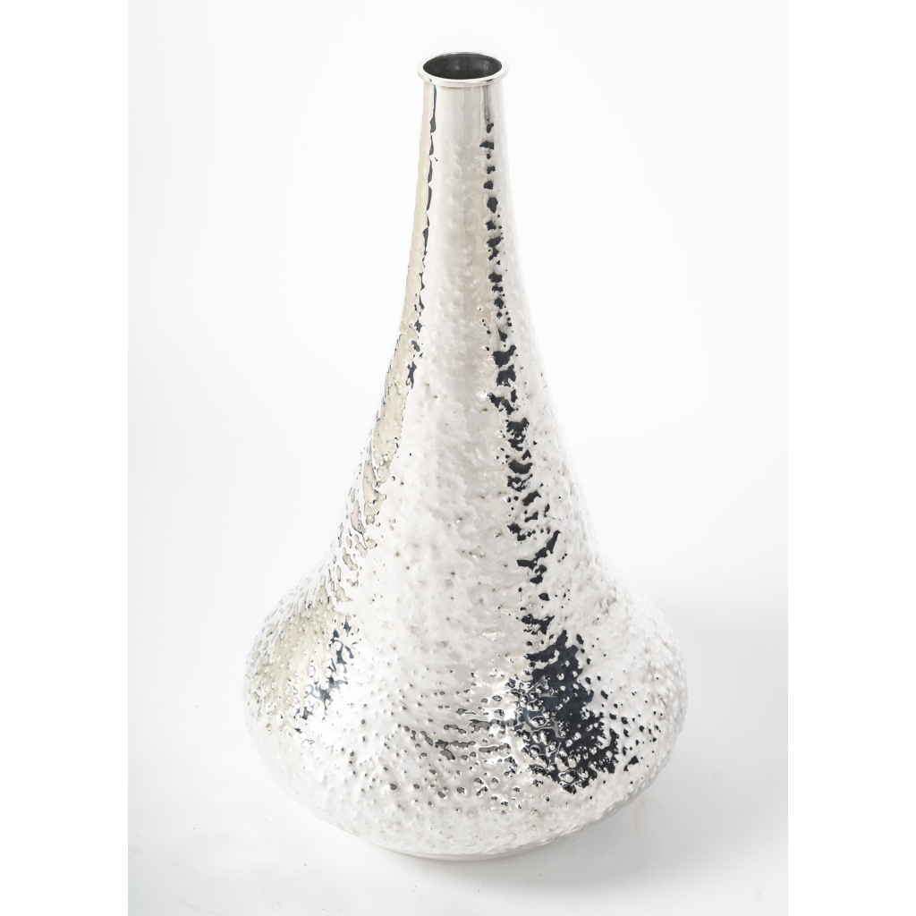 R. Valle – Grand Vase En Argent Massif XXè 6