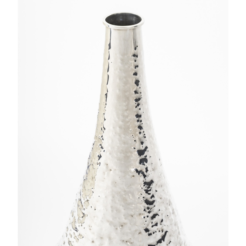 R. Valle – Grand Vase En Argent Massif XXè 8