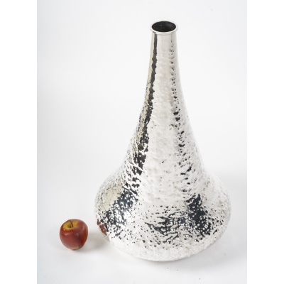 R. Valle – Grand Vase En Argent Massif XXè 3