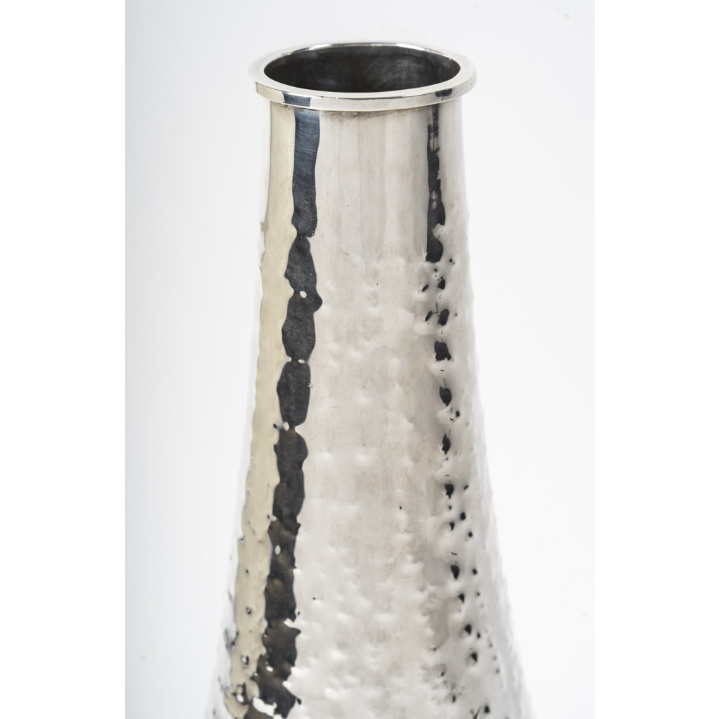 R. Valle – Grand Vase En Argent Massif XXè 12