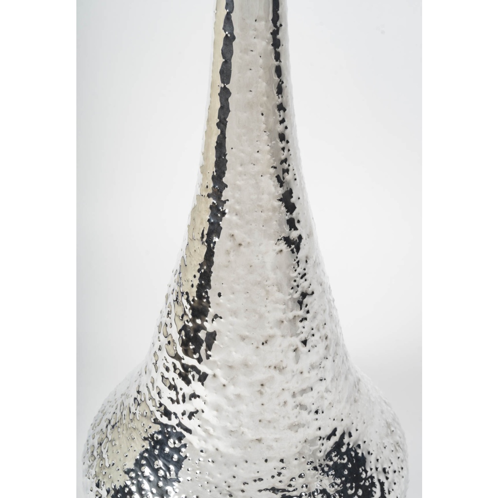 R. Valle – Grand Vase En Argent Massif XXè 14