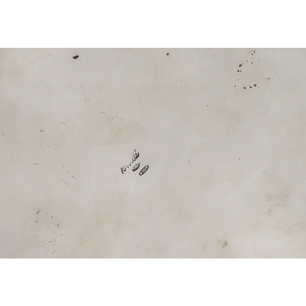 R. Valle – Grand Vase En Argent Massif XXè 19