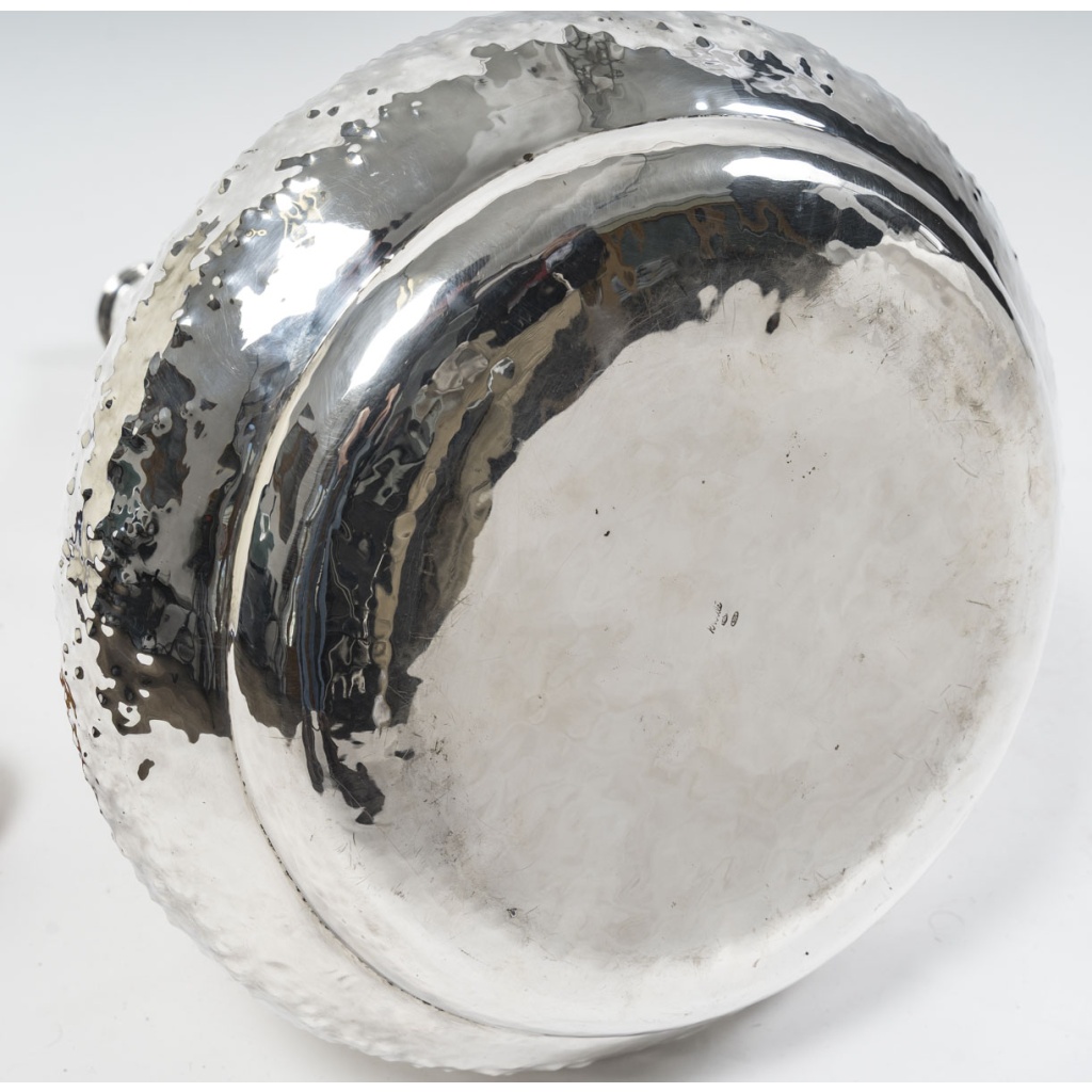 R. Valle – Grand Vase En Argent Massif XXè 20