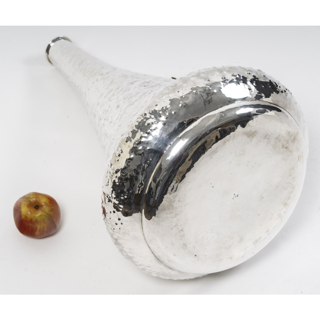 R. Valle – Grand Vase En Argent Massif XXè 21