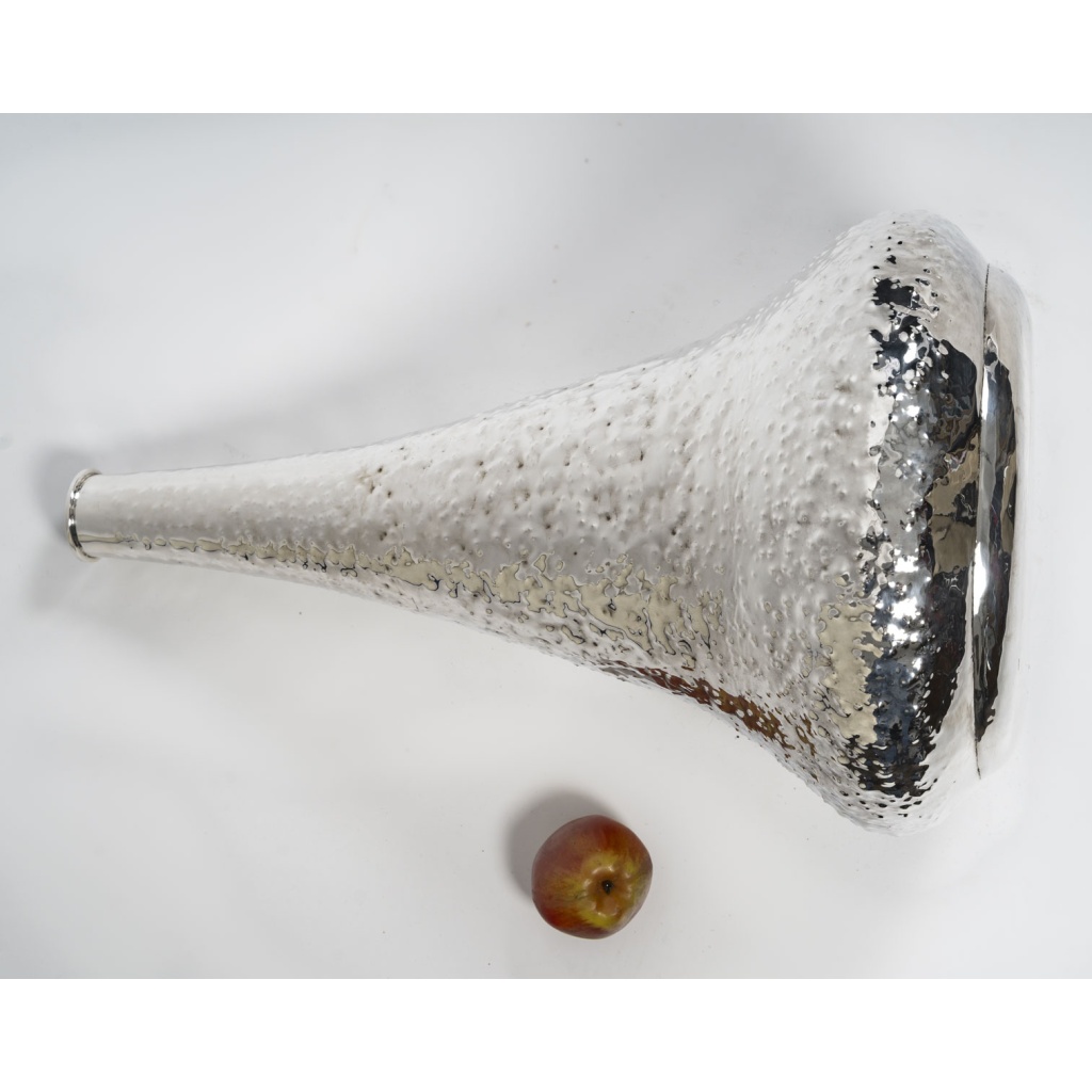 R. Valle – Grand Vase En Argent Massif XXè 22