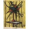 BUFFET Bernard Anthuriums et iris Lithographie en Couleurs Signée certificat d’authenticité 14 BUFFET Bernard Anthuriums et iris Lithographie en Couleurs Signée certificat d’authenticité 14
