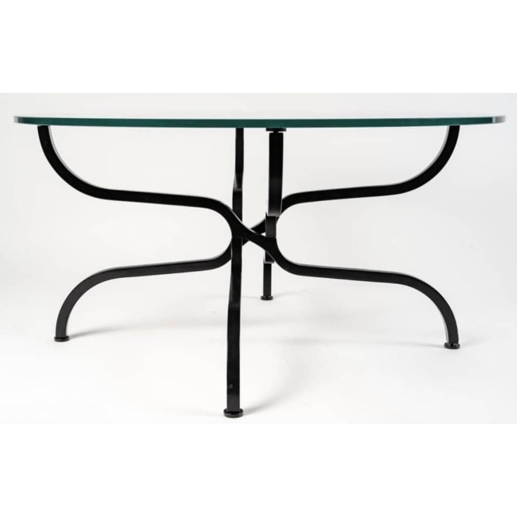 1960 Table basse par Georges Geffroy 8