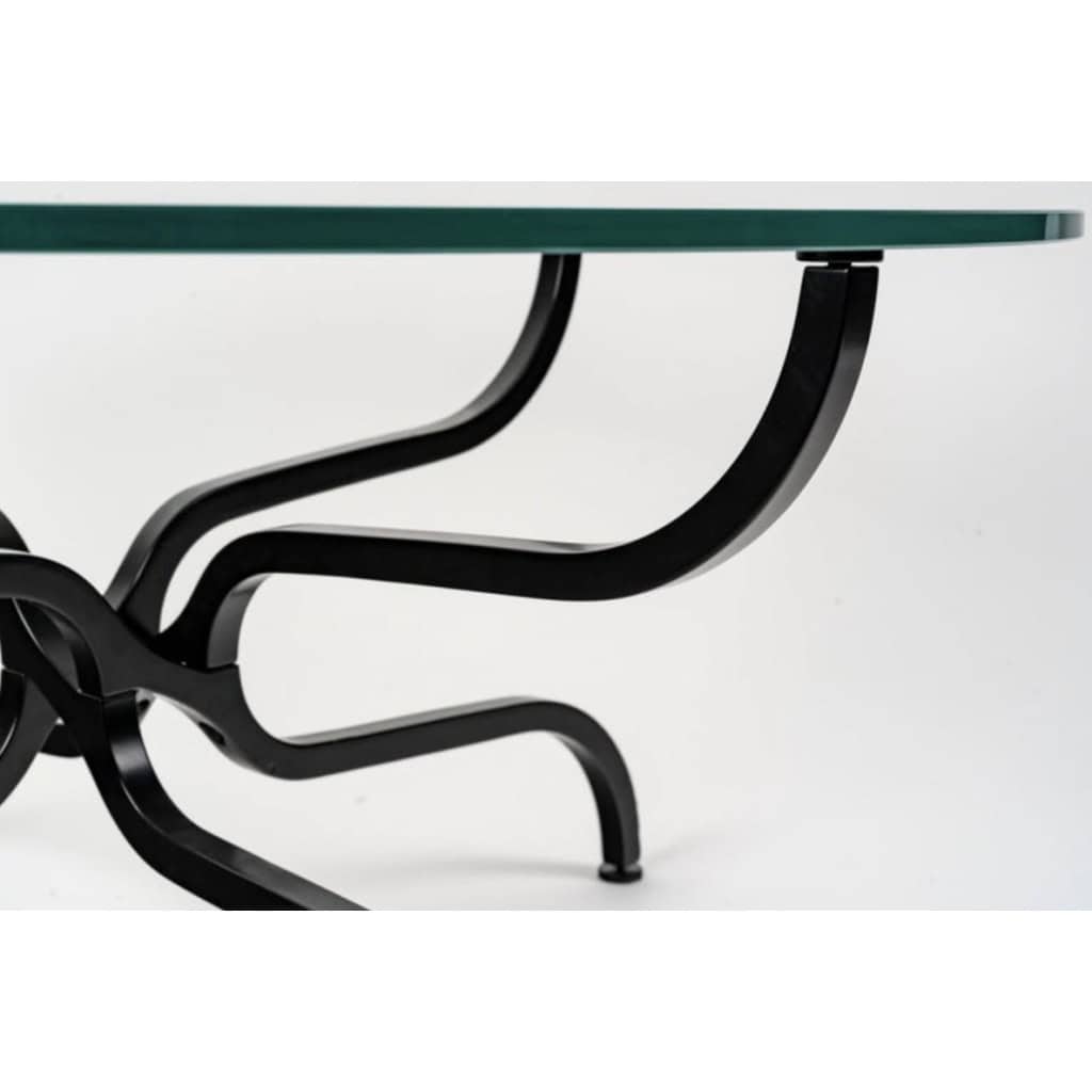 1960 Table basse par Georges Geffroy 4