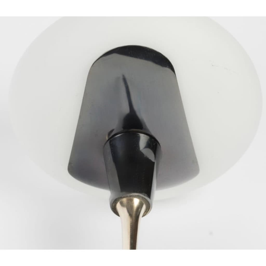 1960 Paire d&rsquo;appliques murales pour Maison Arlus 7