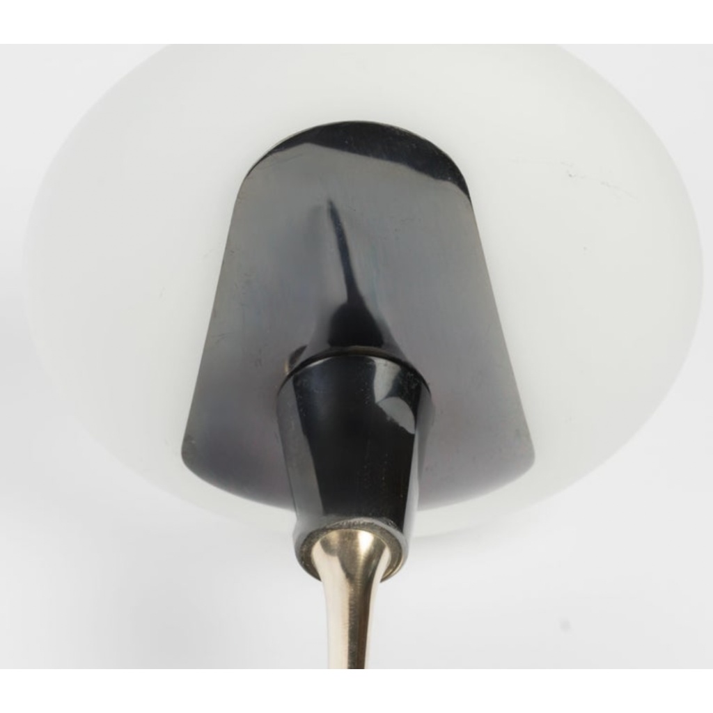 1960 Paire d’appliques murales pour Maison Arlus 7