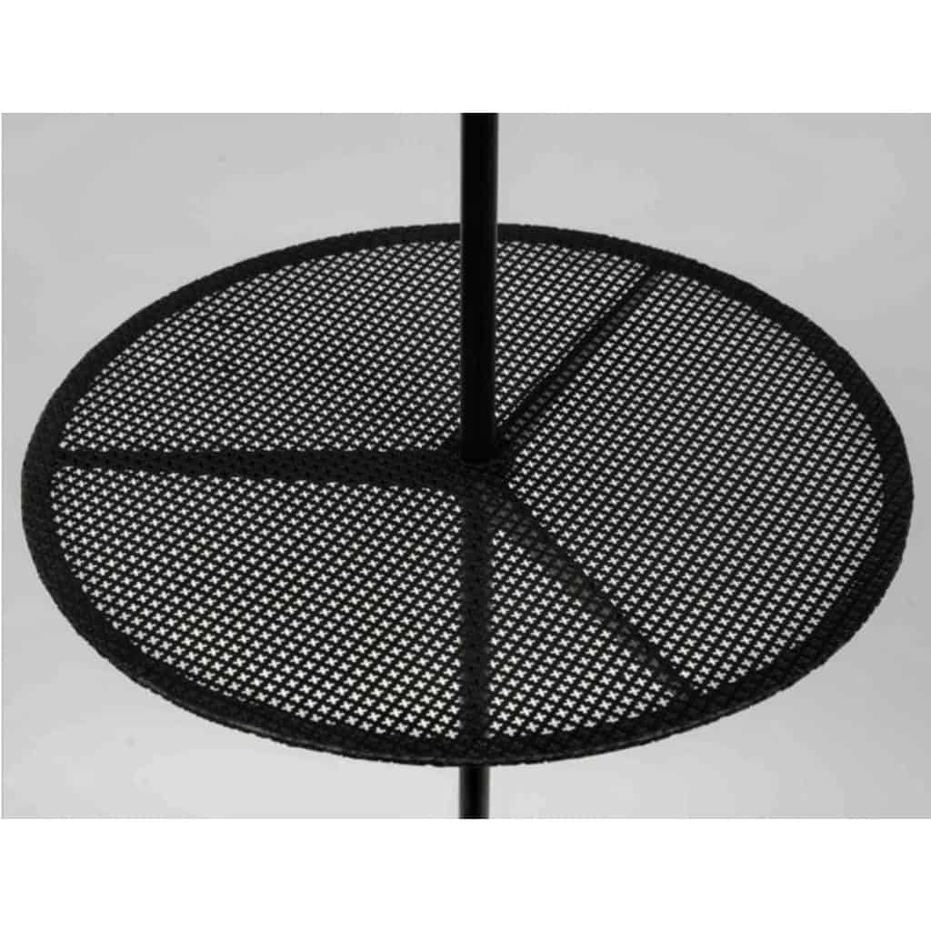 1960 Lampadaire en fer forgé par Mathieu Matégot. 8