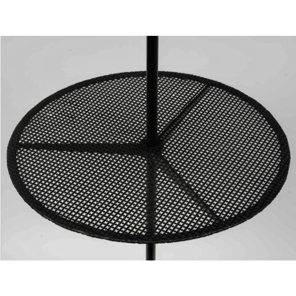 1960 Lampadaire en fer forgé par Mathieu Matégot. 8