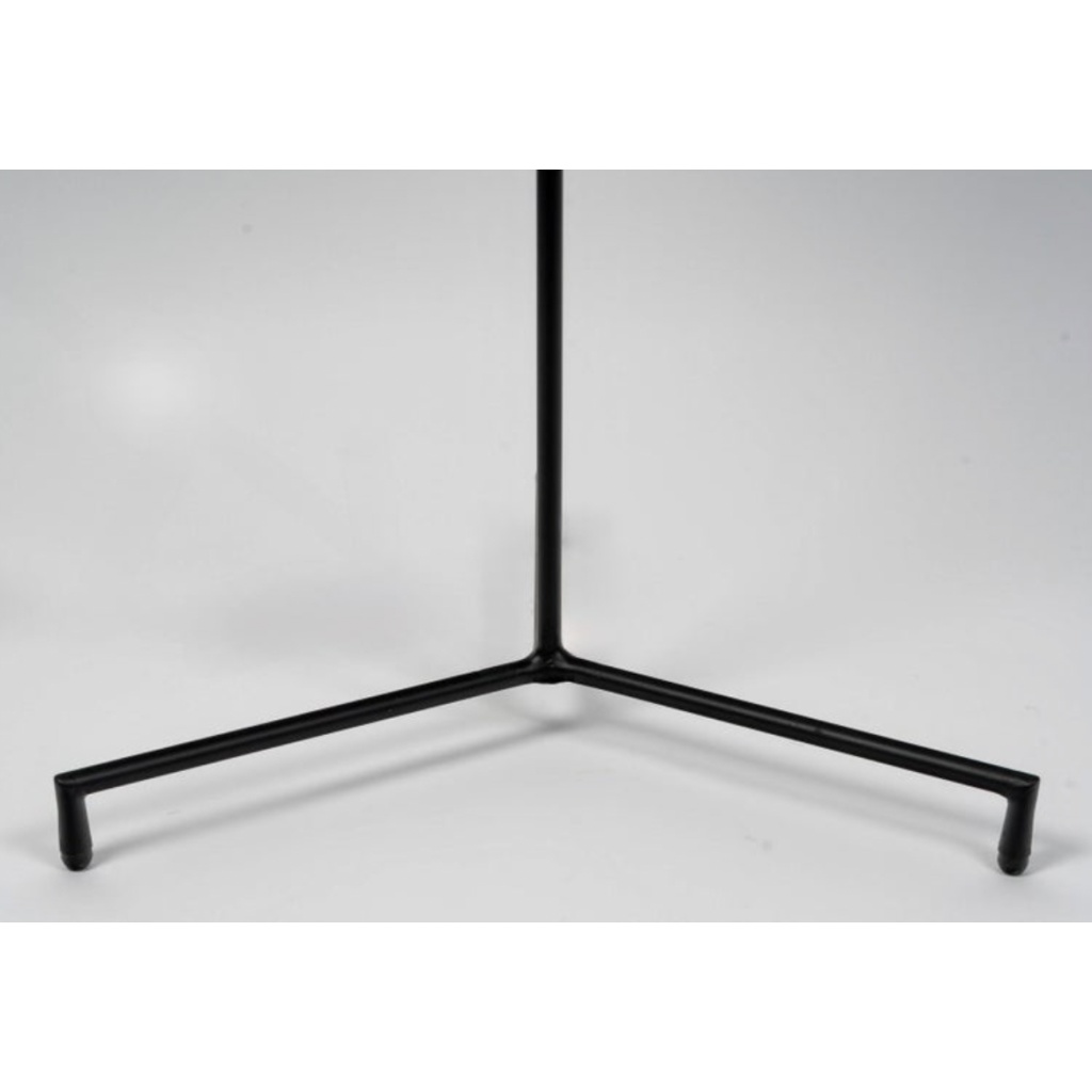 1960 Lampadaire en fer forgé par Mathieu Matégot. 5