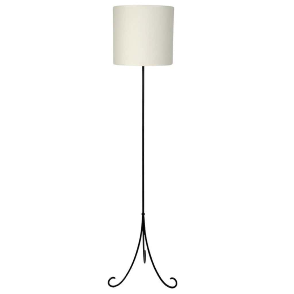 1960 Lampadaire en fer forgé par les Ateliers Vallauris 3