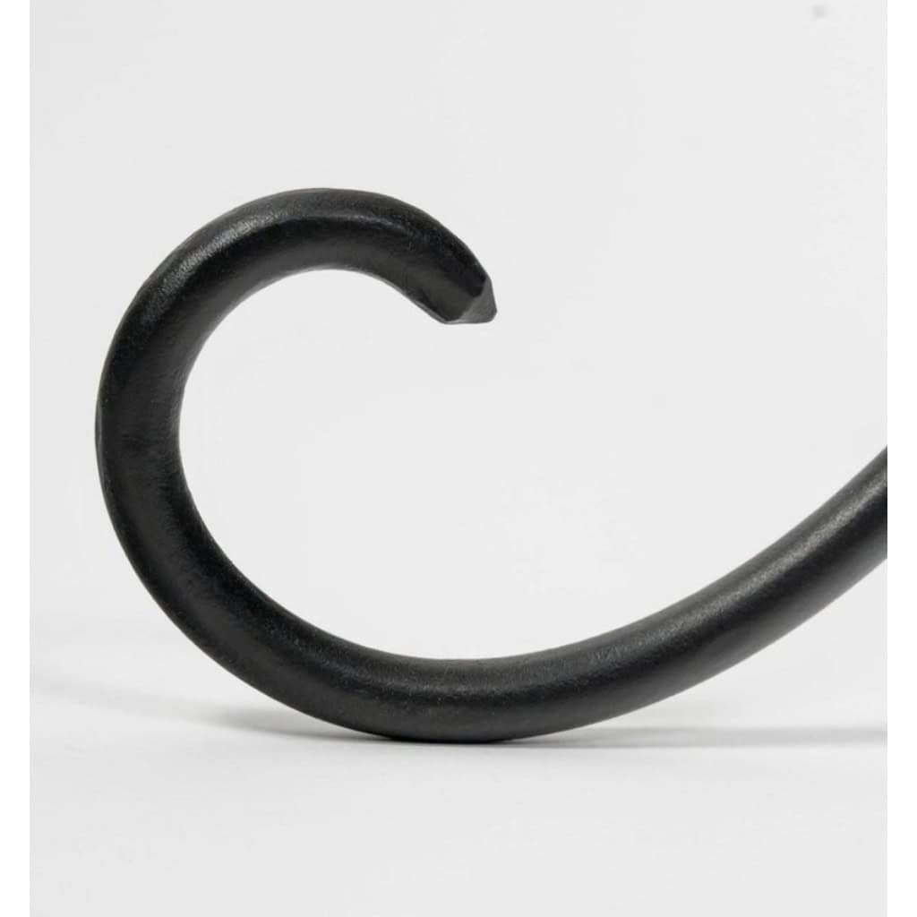 1960 Lampadaire en fer forgé par les Ateliers Vallauris 5