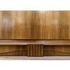 1940 Rare Cabinet de Maurice Jallot en bois de rose. 13
