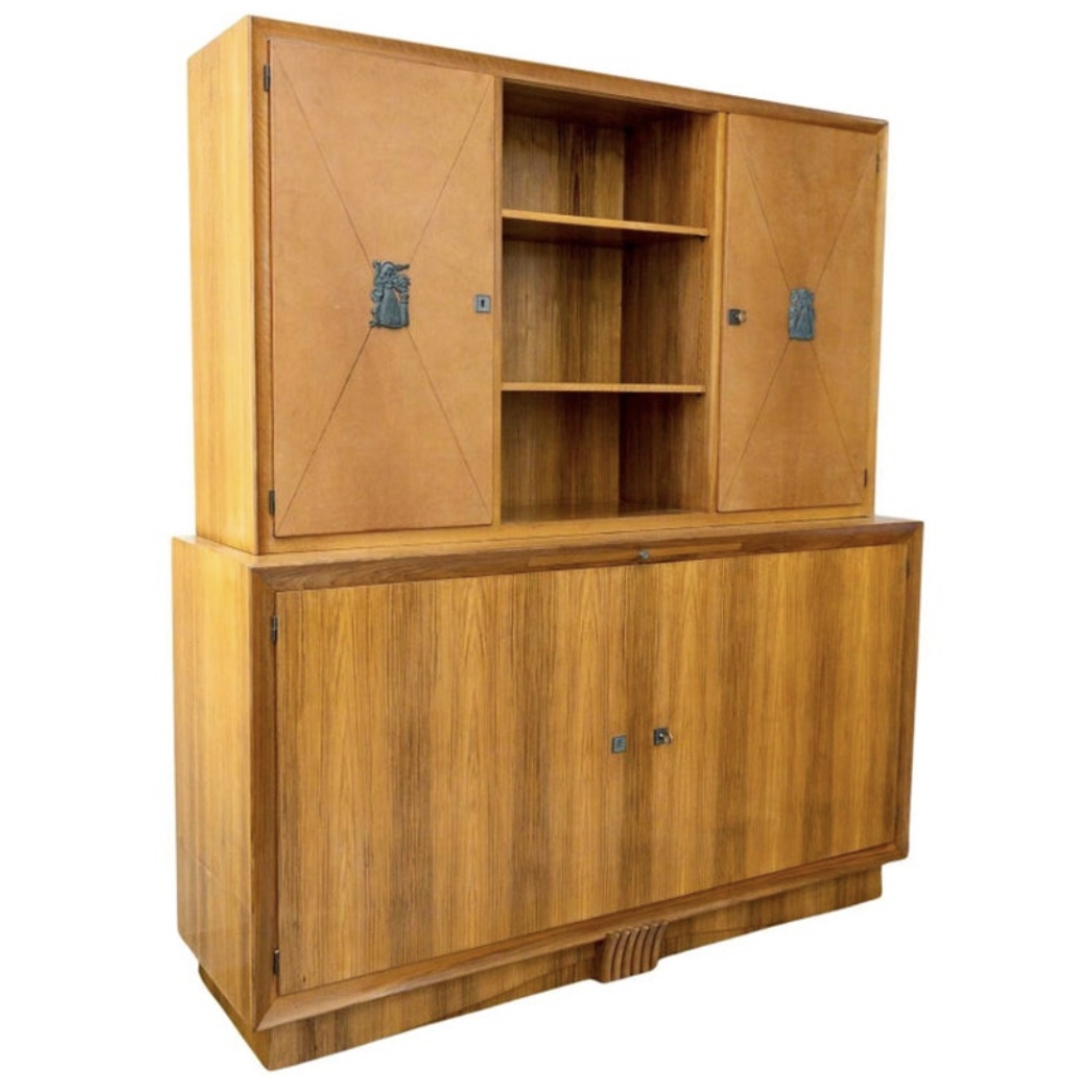 1940 Rare de Maurice Jallot en bois de rose. 7 1940 Rare de Maurice Jallot en bois de rose. 7