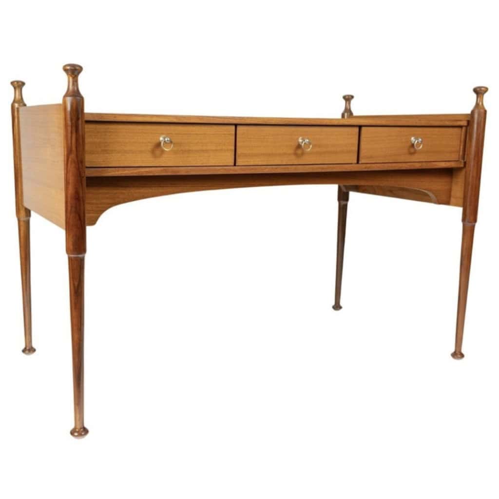 1960 Bureau en teck par Fratelli Proserpio 3