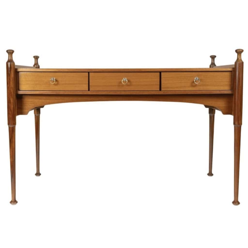 1960 Bureau en teck par Fratelli Proserpio 6