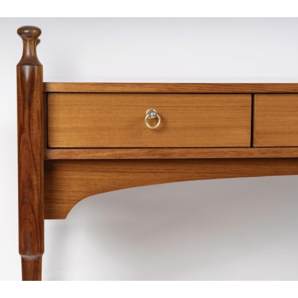 1960 Bureau en teck par Fratelli Proserpio 5