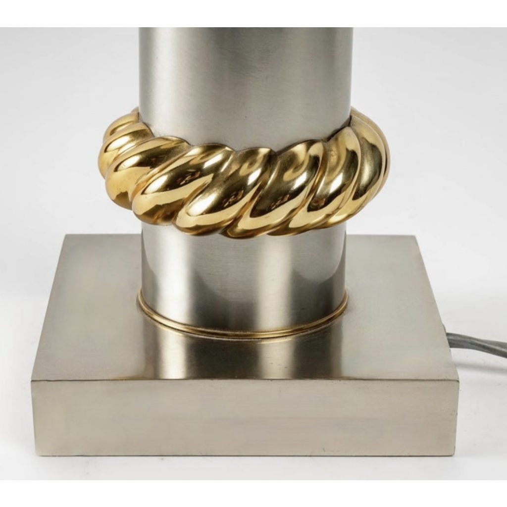 1970 Lampe de table modèle « Florence » par Chrystiane Charles 7