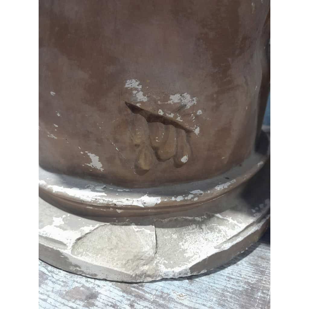 Buste du Christ de la Résignation, plâtre, XIXÈME 12