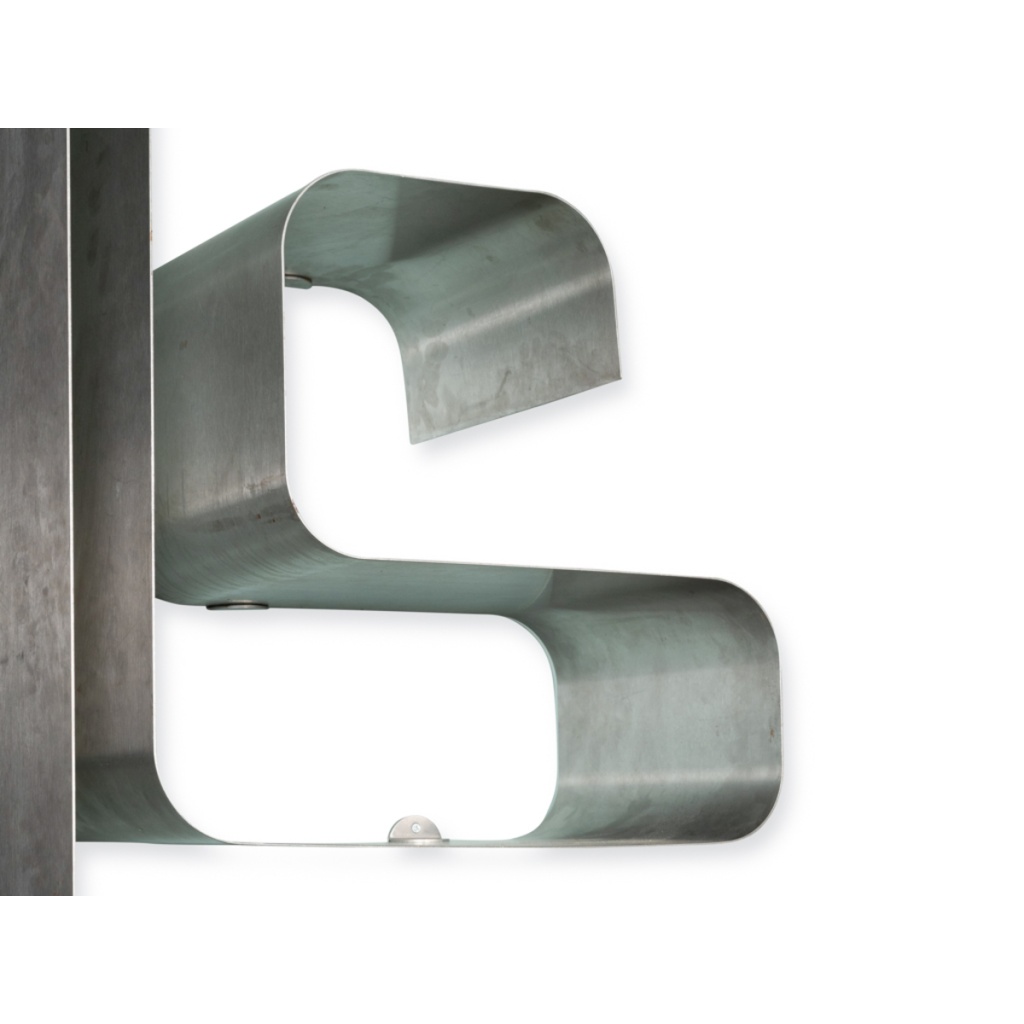 Ferlande et Monnet. Étagère-bibliothèque « Zigzag ». Années 1960.LS65064009P 5