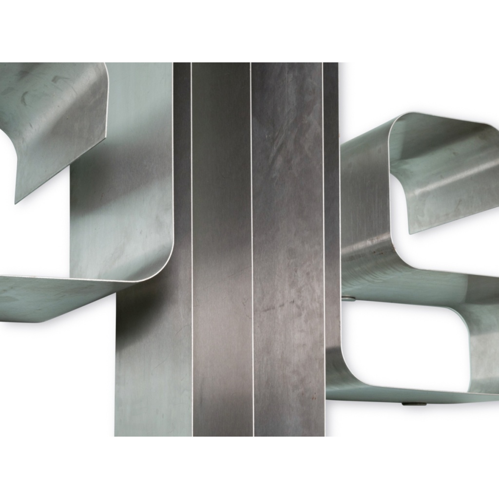 Ferlande et Monnet. Étagère-bibliothèque « Zigzag ». Années 1960.LS65064009P 6