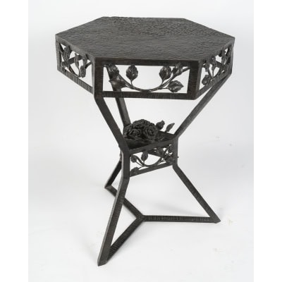 Guéridon Art Déco Circa 1940 Guéridon Art Déco Circa 1940