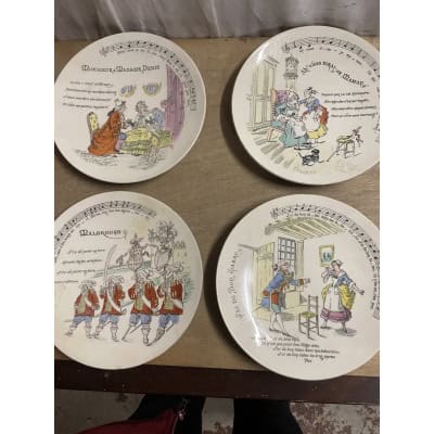 Assiettes Georges DREYFUS Assiettes Georges DREYFUS