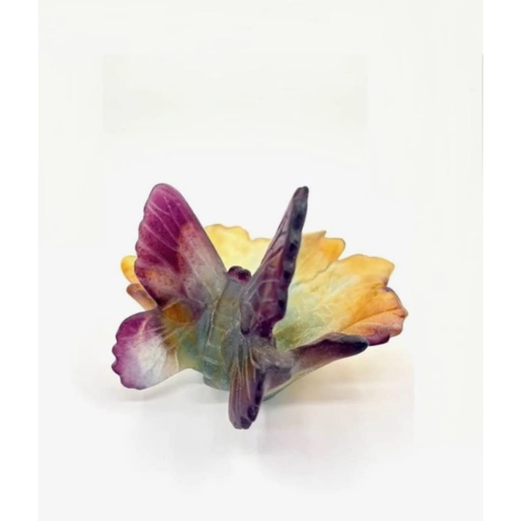 DAUM France ,Vide poche papillon 7