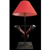 Lampe Cendrillon deux chaussures Louboutin montées en lampe. 22