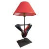 Lampe Cendrillon deux chaussures Louboutin montées en lampe. 19
