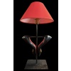 Lampe Cendrillon deux chaussures Louboutin montées en lampe. 16
