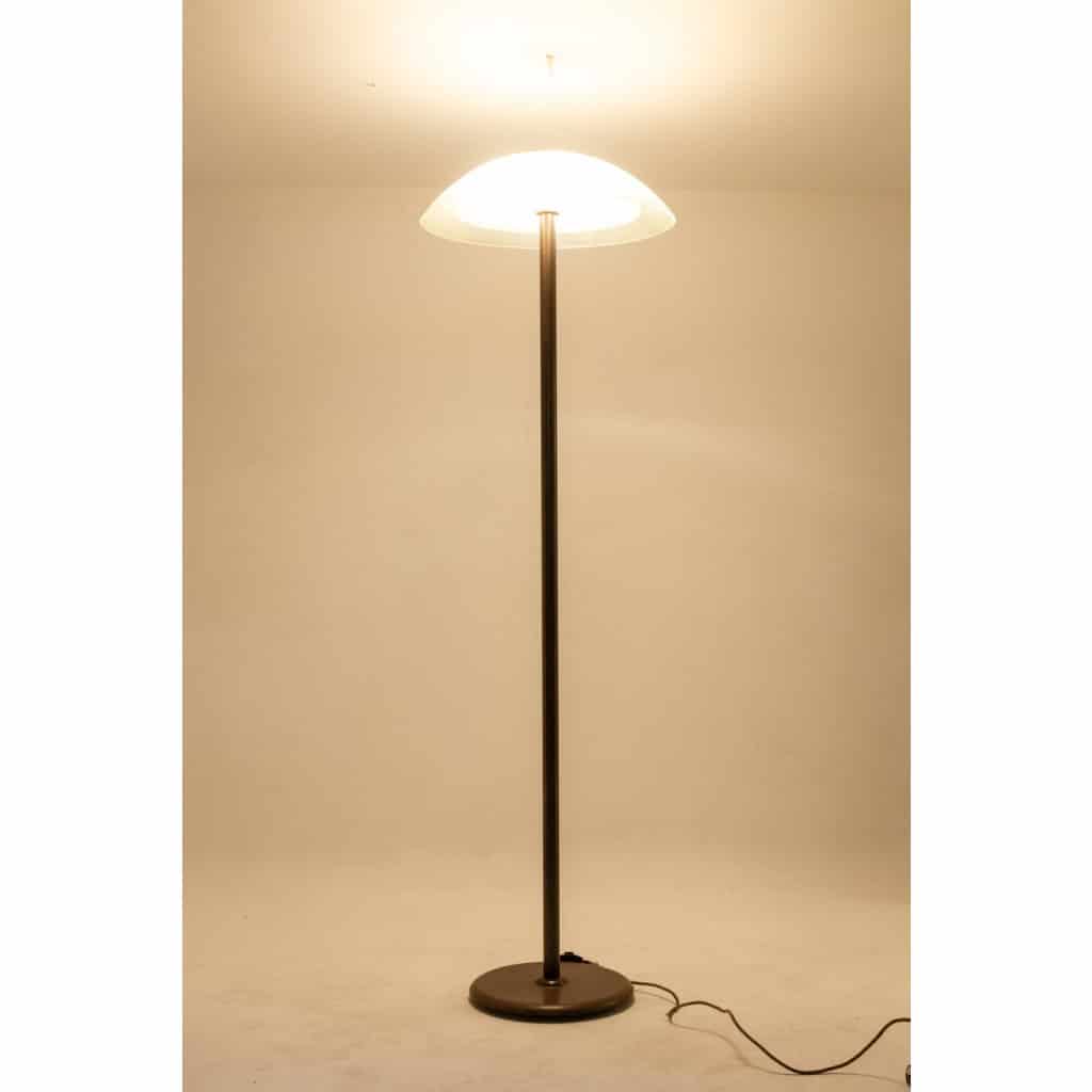 Andrée Putman Paire de lampadaires de style Art Déco. Vers 1980 LS51971908Z 4