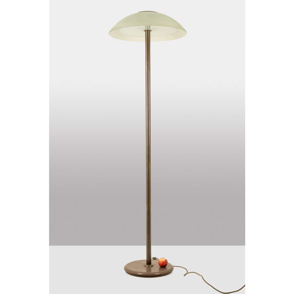 Andrée Putman Paire de lampadaires de style Art Déco. Vers 1980 LS51971908Z 5