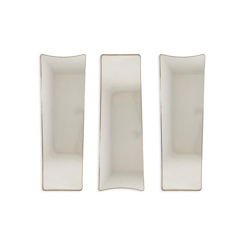 Gio Ponti, dans le style de. Triptyque. Années 1980/90. LS66402400/3P 3