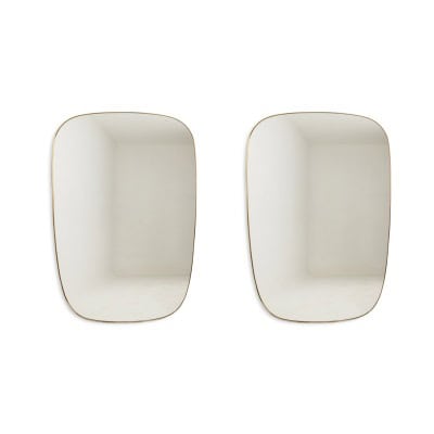 Gio Ponto, dans le style de. Paire de miroirs cerclés de laiton doré. 1980′ LS6639B7290/5P Gio Ponto, dans le style de. Paire de miroirs cerclés de laiton doré. 1980′ LS6639B7290/5P