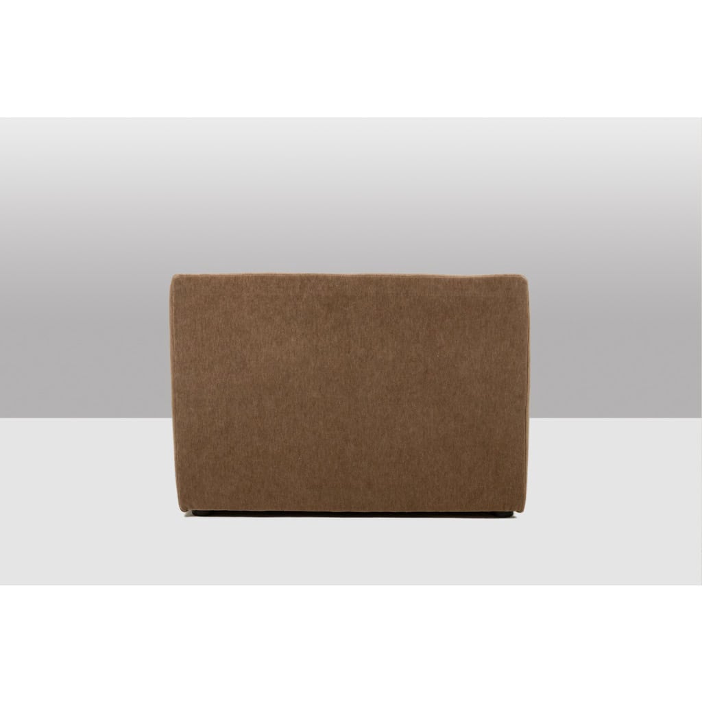 Paire de fauteuils cubiques en tissu mohair beige. Contemporains LS66542202 7