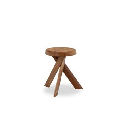 Pierre Chapo. Tabouret modèle S31 en orme naturel. Années 1980 LS6596222/1 Pierre Chapo. Tabouret modèle S31 en orme naturel. Années 1980 LS6596222/1