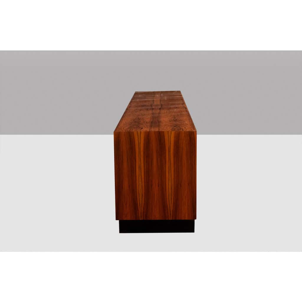 Wilhelm Renz. Enfilade en palissandre et stratifié. Circa 1960-70. LS66262004 7 Wilhelm Renz. Enfilade en palissandre et stratifié. Circa 1960-70. LS66262004 7