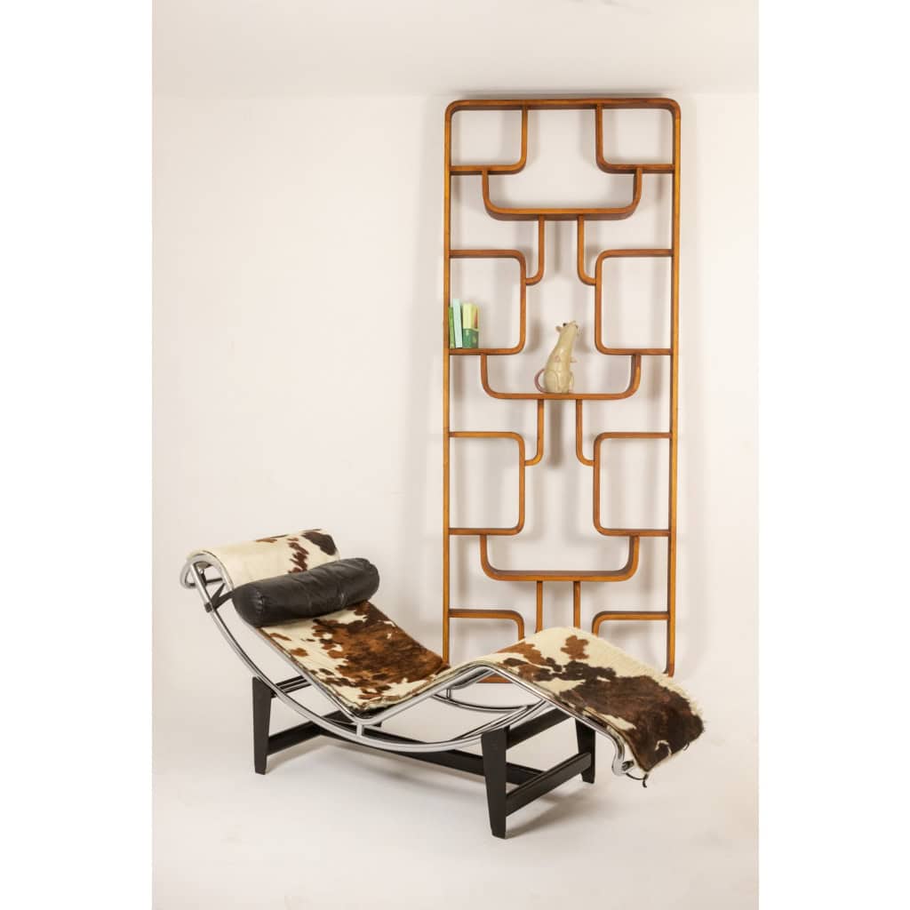 Ludvik Volak. Paire d’étagères ou cloison claustra. Années 1960-70. LS66367005/1 4