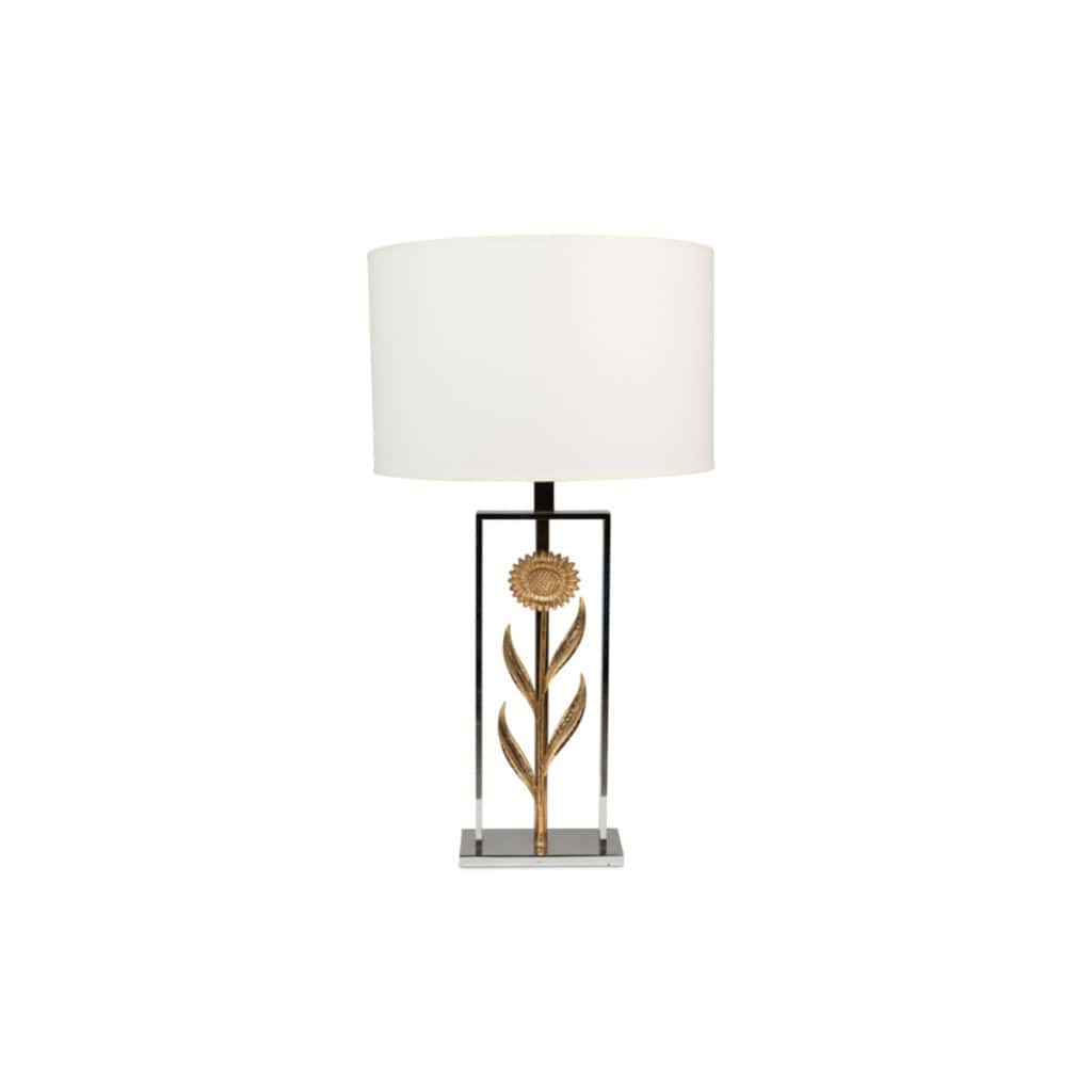 Maison Charles, attribué à. Paire de lampes tournesol. Années 1970 LS6374970 10